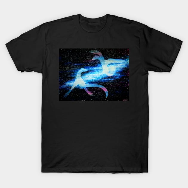 Star Wyverns T-Shirt by Lycoris ArtSpark